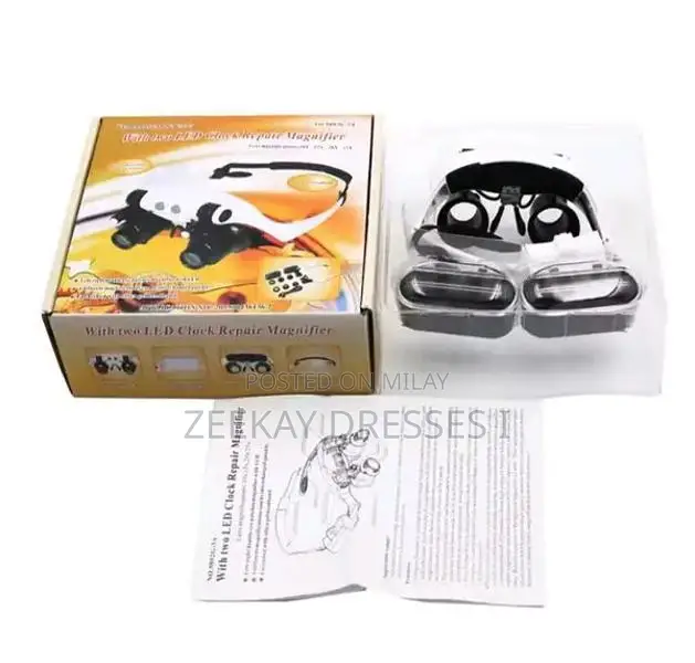 Professional Magnifying Optical Goggle for Precision Viewing