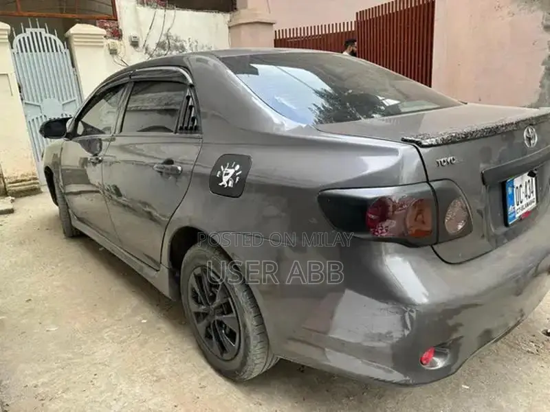 Toyota Corolla GLI 1.3 Manual Sedan 2009