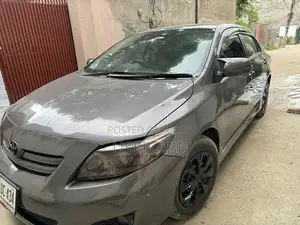 Toyota Corolla GLI 1.3 Manual Sedan 2009