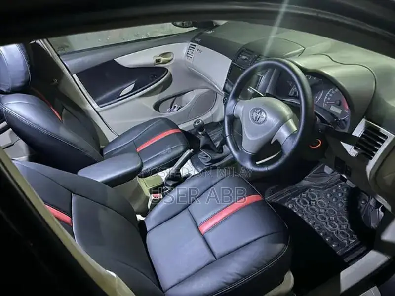 Toyota Corolla GLI 1.3 Manual Sedan 2009