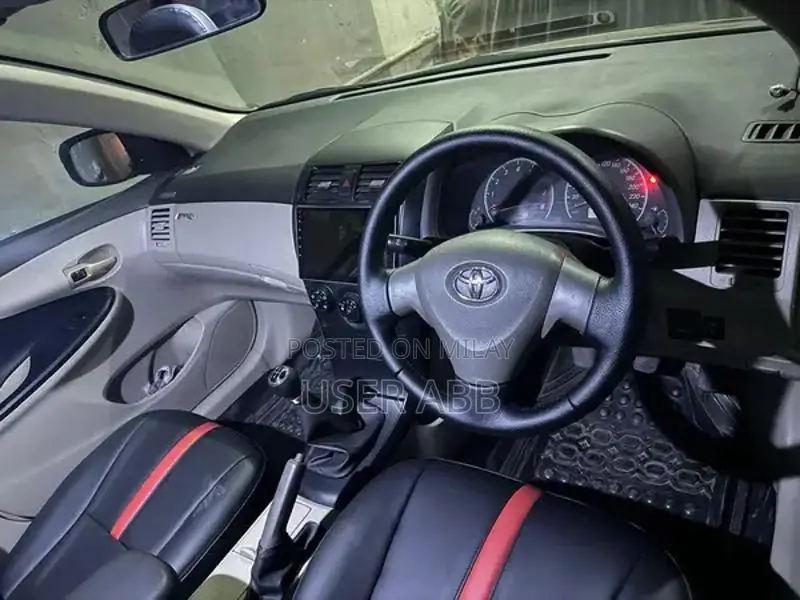 Toyota Corolla GLI 1.3 Manual Sedan 2009