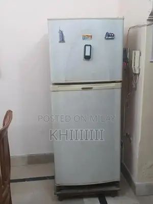 Photo - Dawlance Refrigerator with Separate Fridge and Freezer Compartments