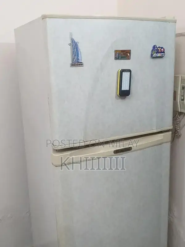 Dawlance Refrigerator with Separate Fridge and Freezer Compartments