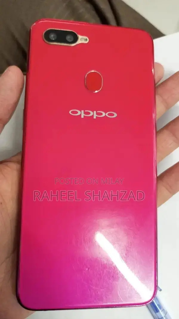 Oppo F9 Pro High Storage Smartphone Dual SIM