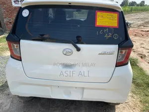 Daihatsu Mira 2020 White