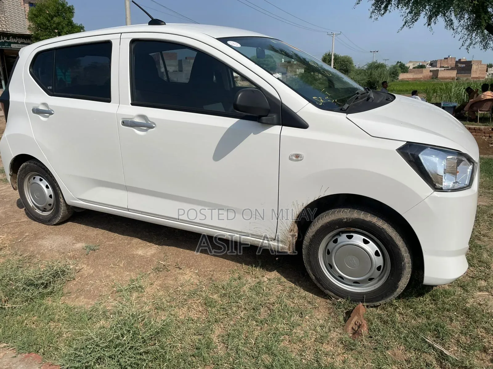 Daihatsu Mira 2020 White