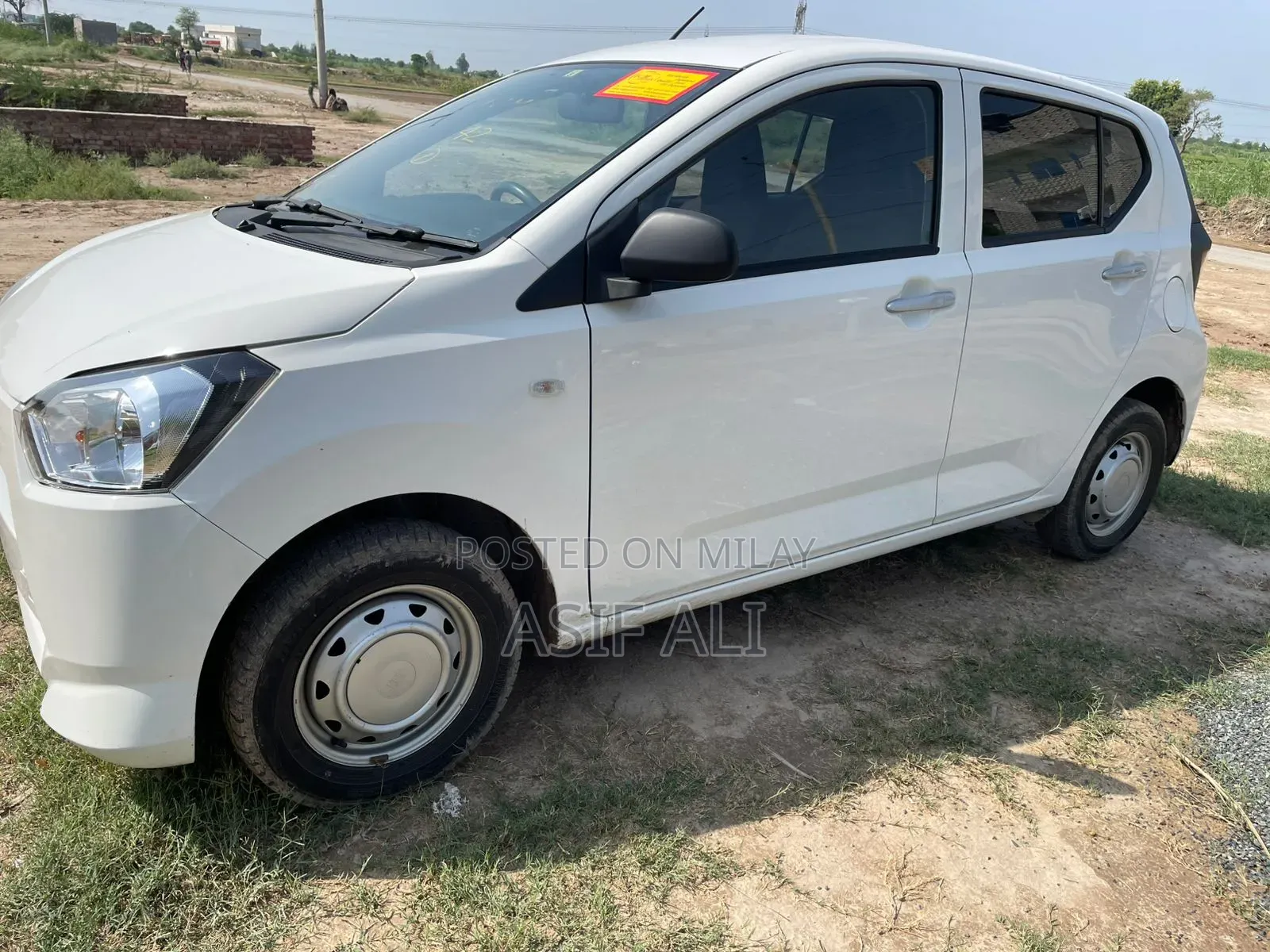 Daihatsu Mira 2020 White