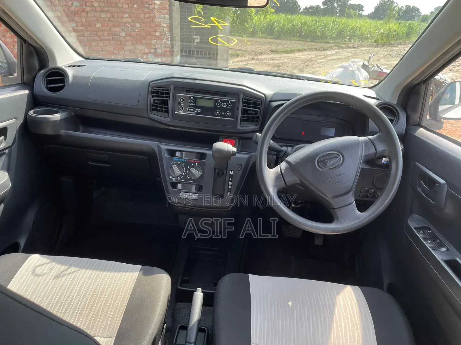 Daihatsu Mira 2020 White