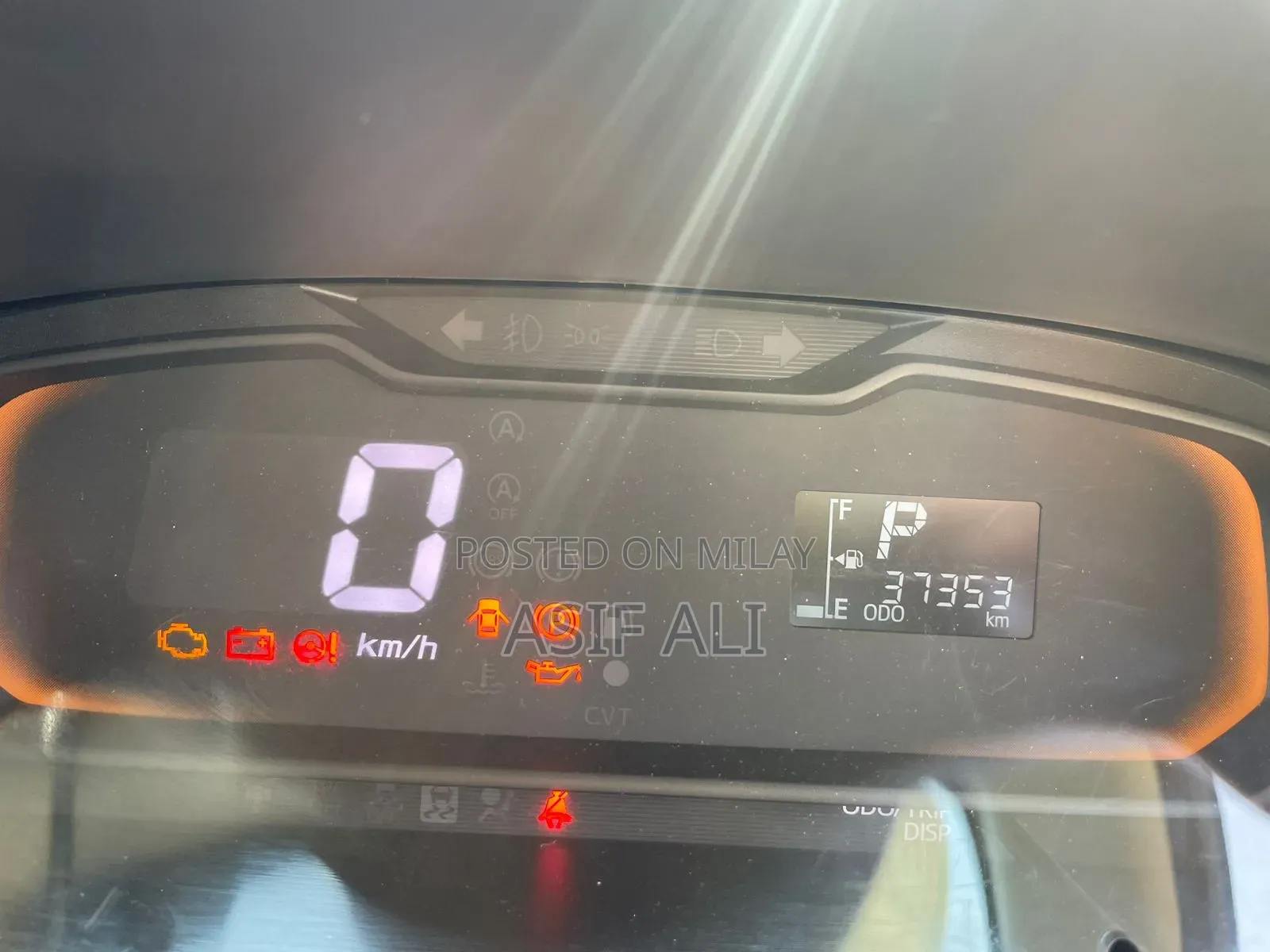 Daihatsu Mira 2020 White