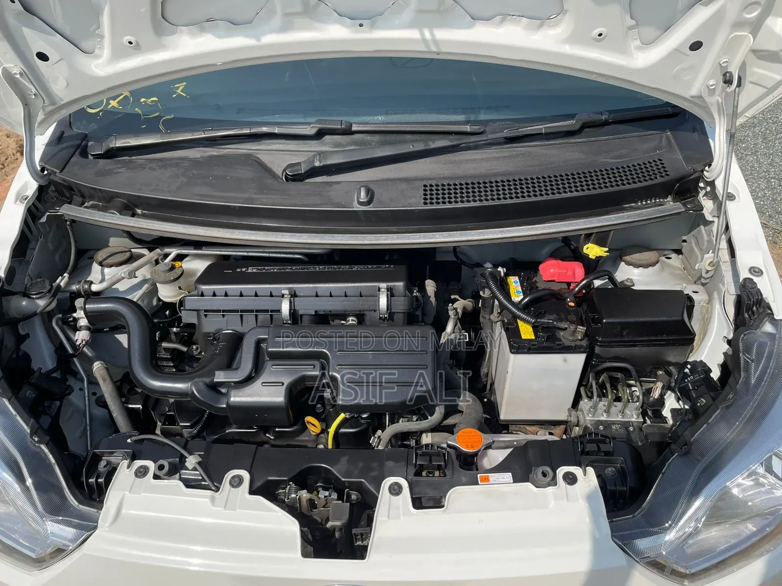 Daihatsu Mira 2020 White