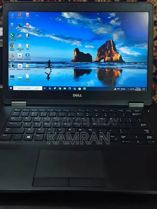 Dell Latitude i5 Laptop - 256GB SSD, 8GB RAM, Clean Condition