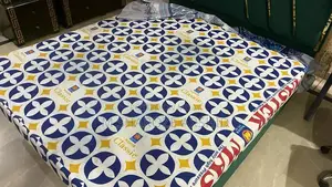 Classic Bedroom Furniture Set - Bed Frame, Dressing, and Mattress