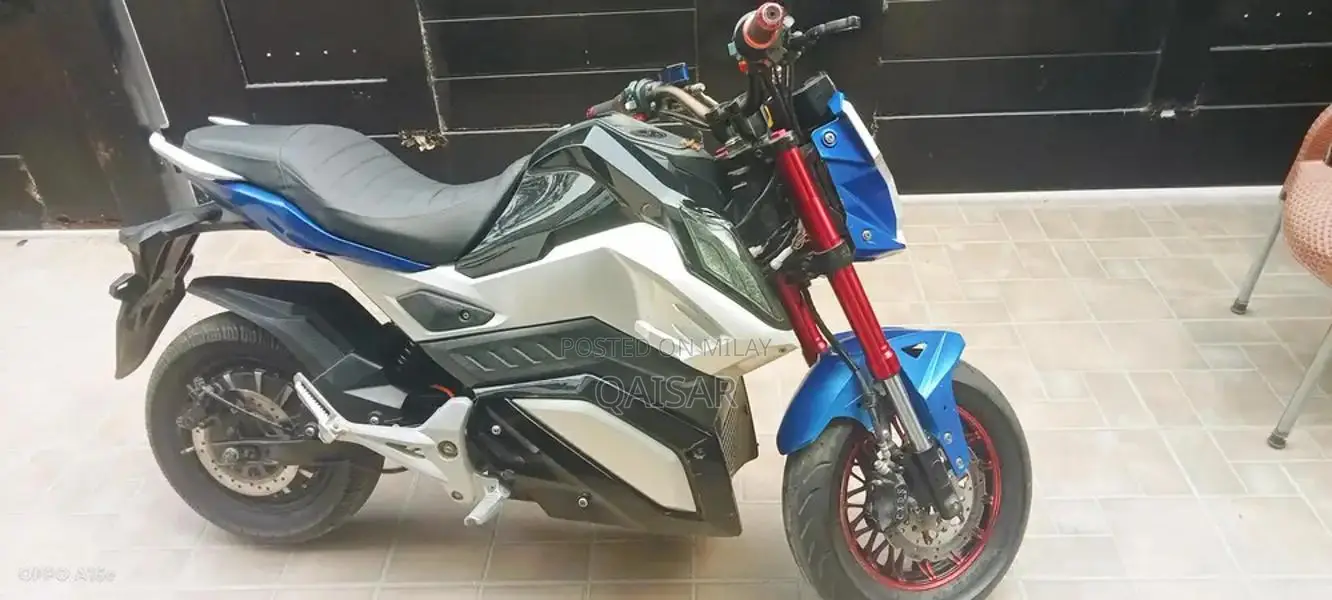 JMS 3500 Electric Heavy Motorcycle with 100km Range