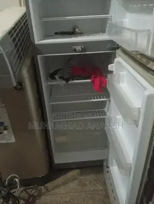 2-Door Refrigerator - Small Office-Use Fridge in Excellent Condition