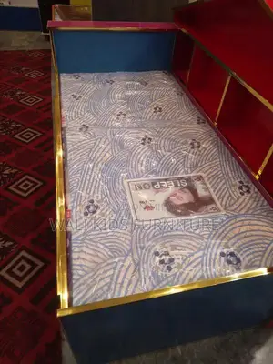 Kids Single Bed - Lamination Plywood Bedroom Furniture