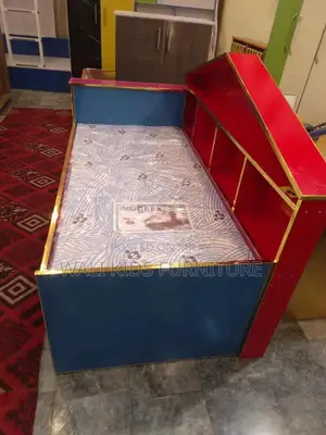 Kids Single Bed - Lamination Plywood Bedroom Furniture