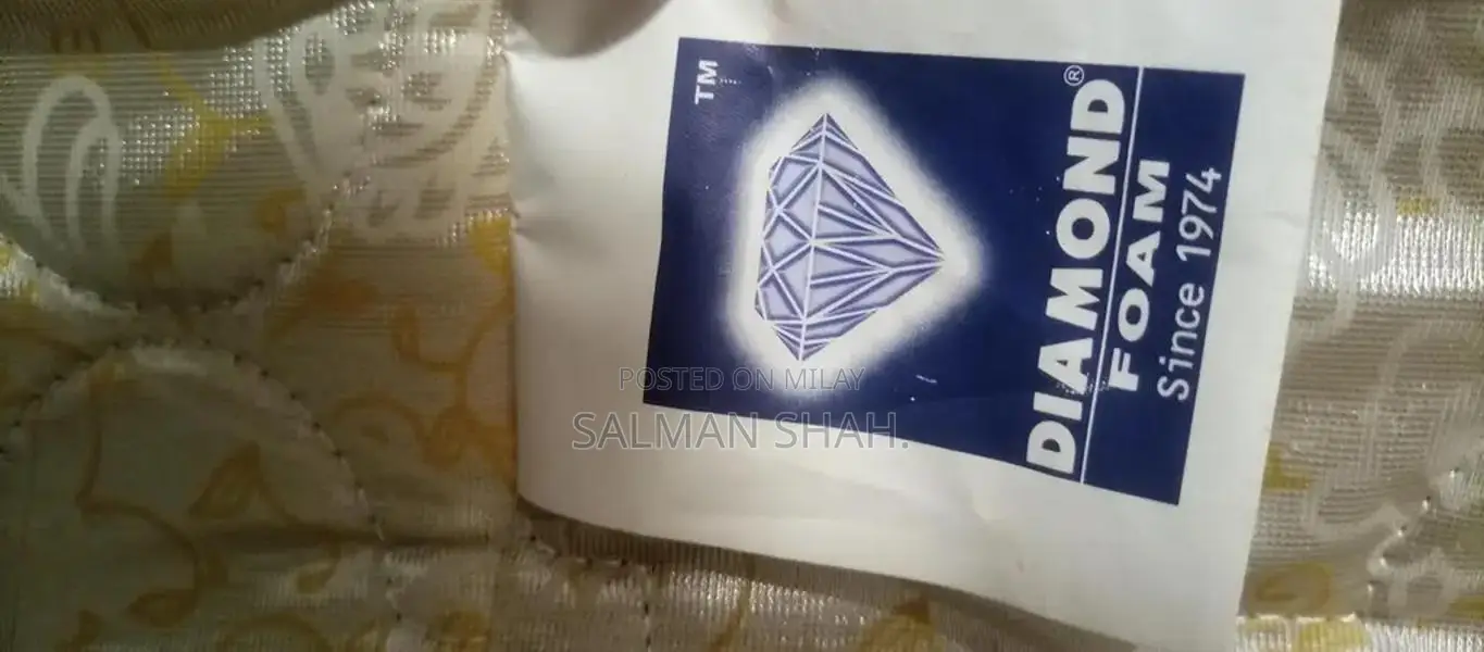 Diamond Victoria King Size Spring Mattress 78x72 Inches