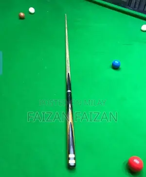 Photo - Professional Billiards Cue LP Golden Elephant Pool Stick