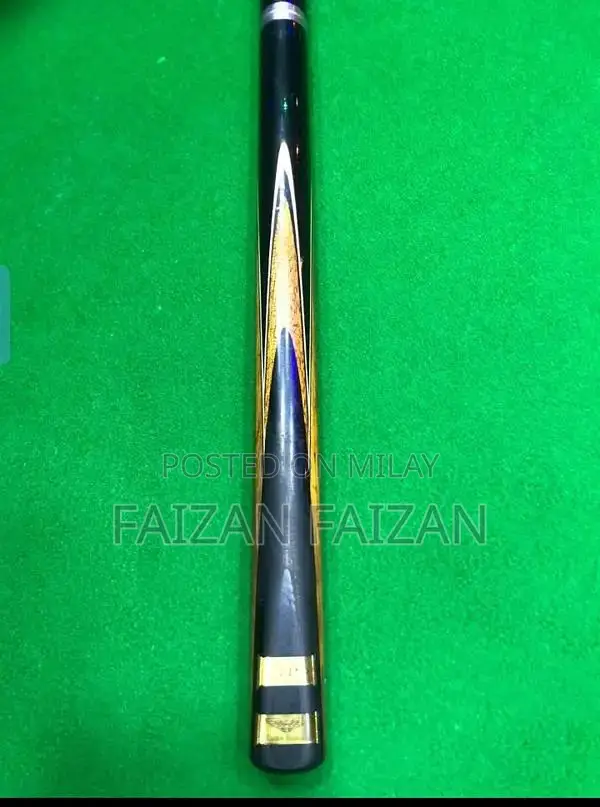 Professional Billiards Cue LP Golden Elephant Pool Stick