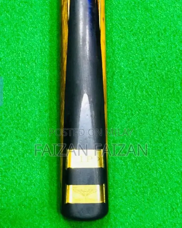 Professional Billiards Cue LP Golden Elephant Pool Stick
