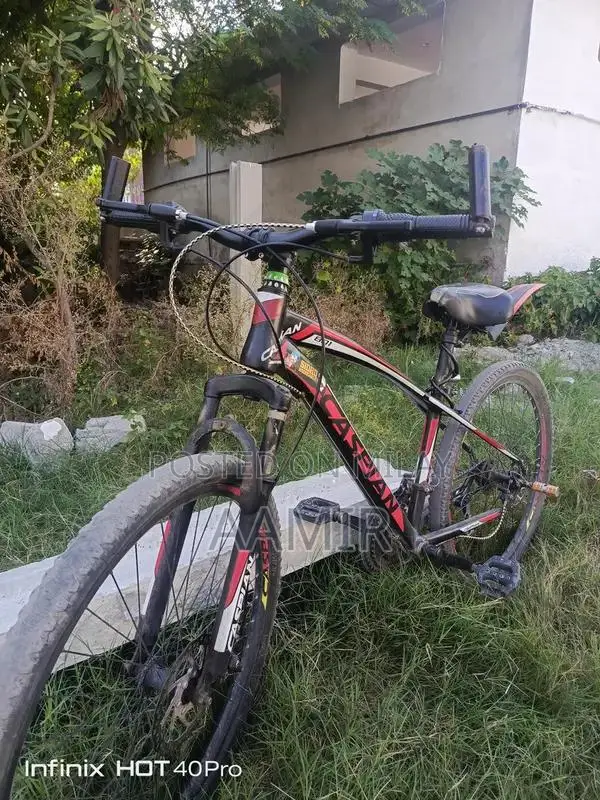 Caspian Mountain Bicycle - Excellent Condition Ride