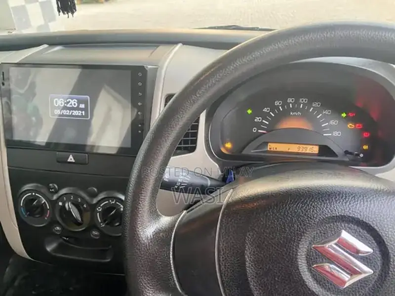 Suzuki WagnR Compact Hatchback - Well-Maintained Vehicle