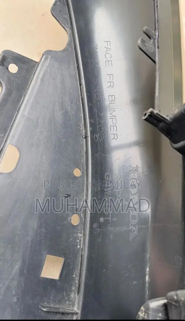 Honda Civic Reborn Original Equipment Manufacturer Front Bumper Assemb