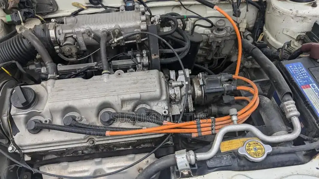 Suzuki Cultus Compact Sedan with Modern Features