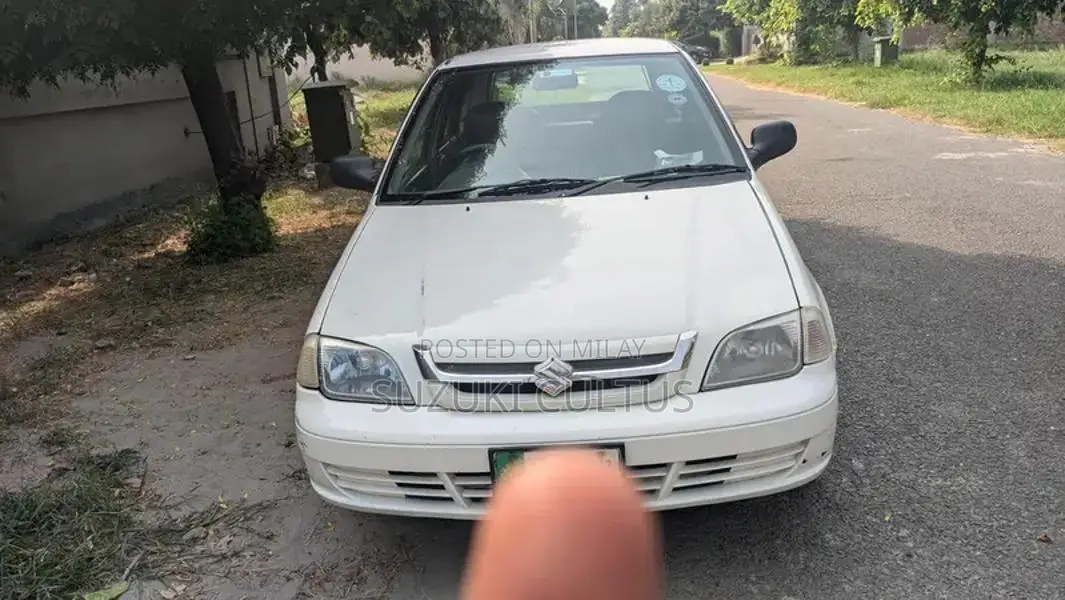Suzuki Cultus Compact Sedan with Modern Features