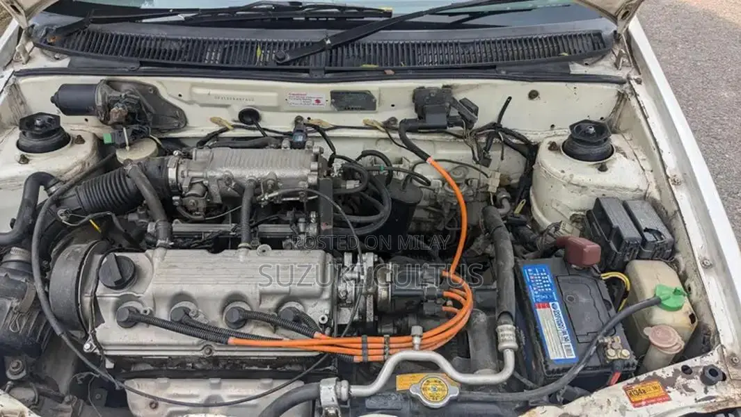 Suzuki Cultus Compact Sedan with Modern Features