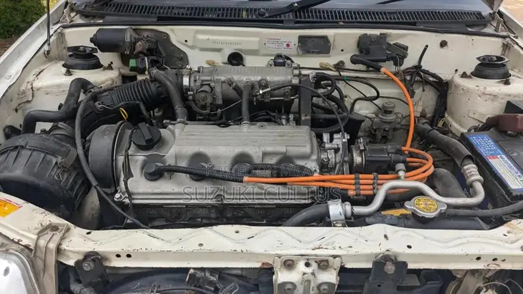 Suzuki Cultus Compact Sedan with Modern Features