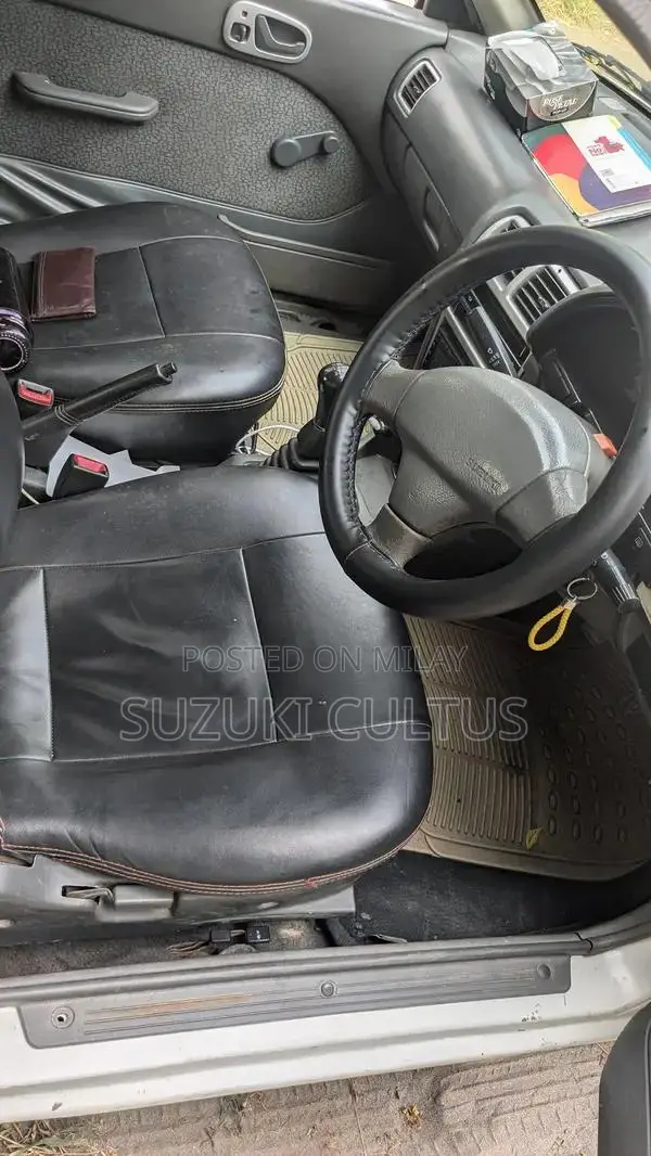 Suzuki Cultus Compact Sedan with Modern Features