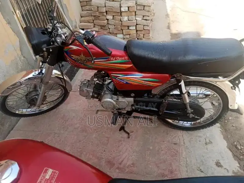 Union Star Motorcycle - Used Bike in Good Condition