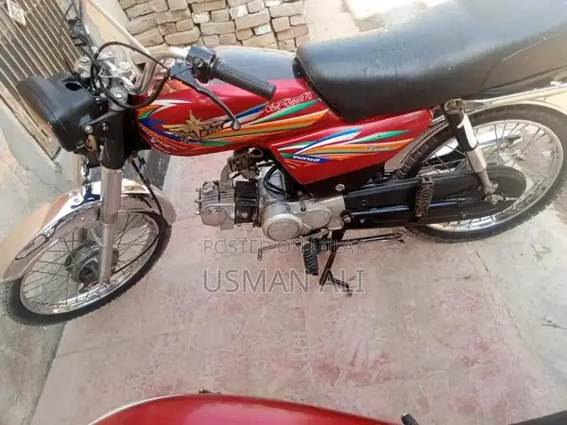 Union Star Motorcycle - Used Bike in Good Condition