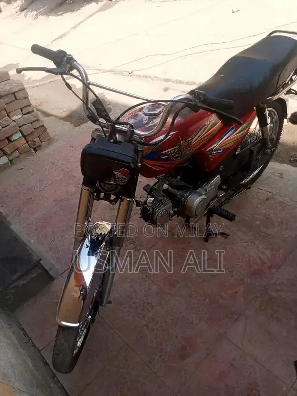 Union Star Motorcycle - Used Bike in Good Condition