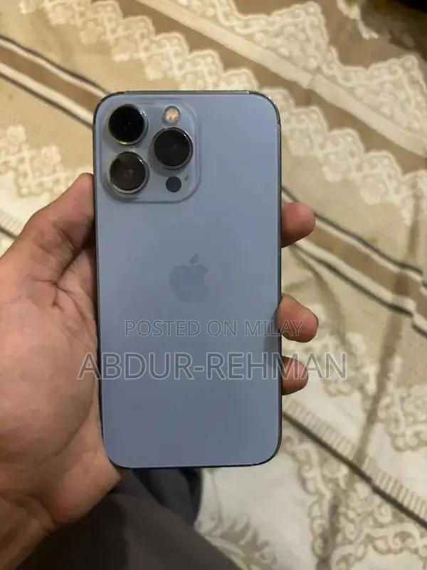 Apple iPhone 13 Pro 256GB Sierra Blue Smartphone