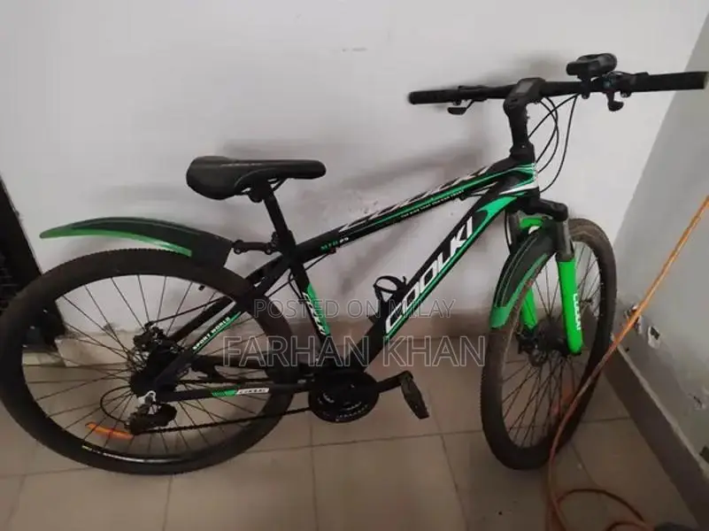 Coolki 27.5-Inch Mountain Bike with Shimano 21-Speed Gears