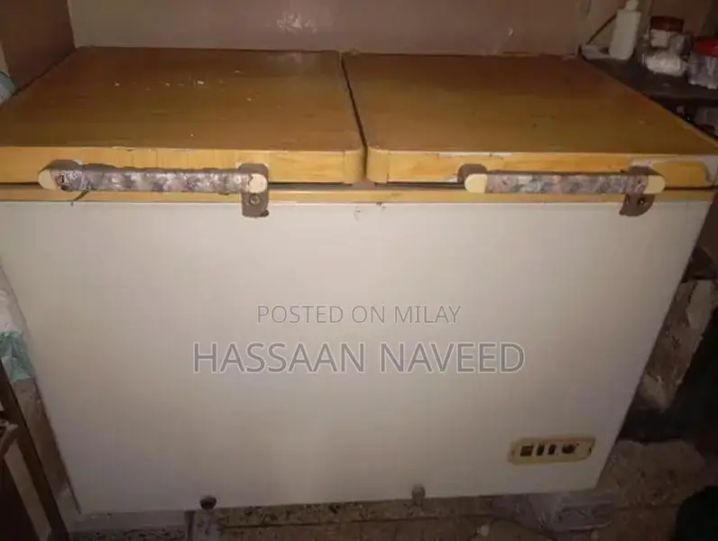 Dawlance Two-Door Deep Freeze Plus Refrigerator