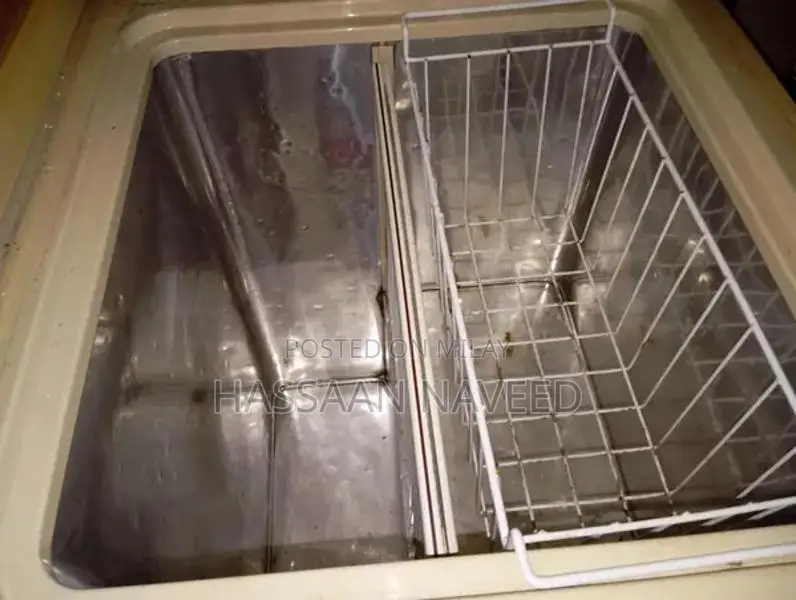 Dawlance Two-Door Deep Freeze Plus Refrigerator