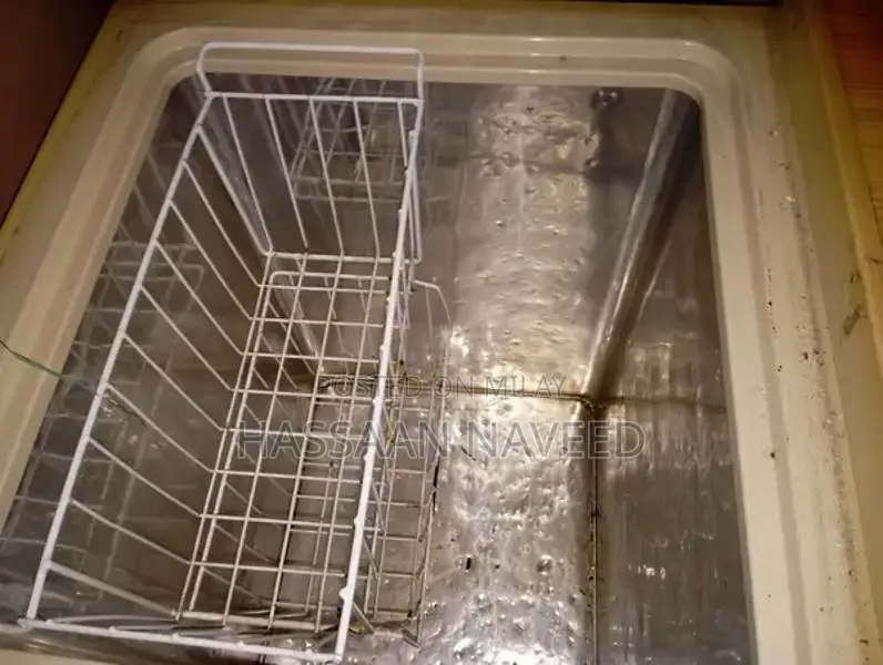 Dawlance Two-Door Deep Freeze Plus Refrigerator