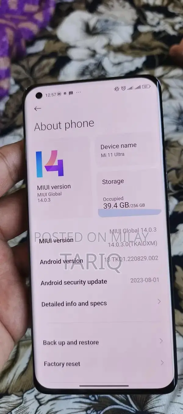High-Performance Dual SIM Smartphone with Large Storage