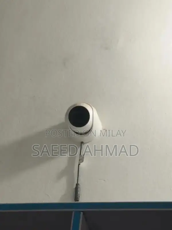 8-Channel CCTV Security Camera System with Night Vision