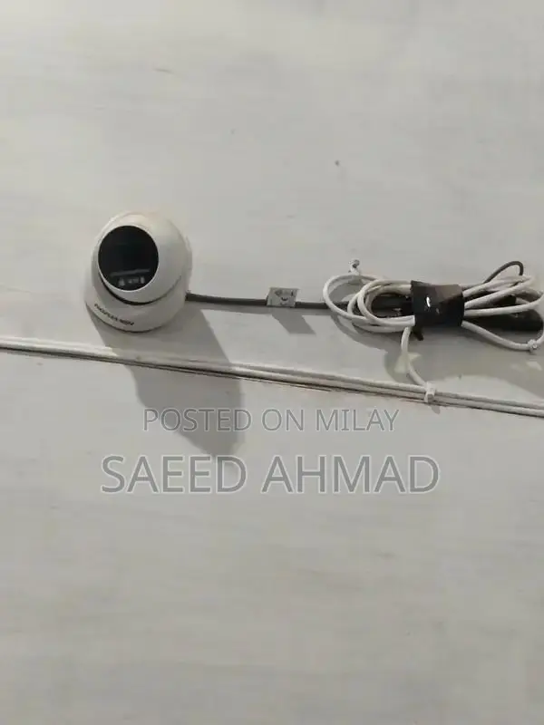 8-Channel CCTV Security Camera System with Night Vision