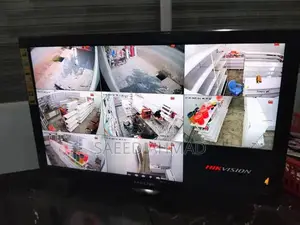 8-Channel CCTV Security Camera System with Night Vision