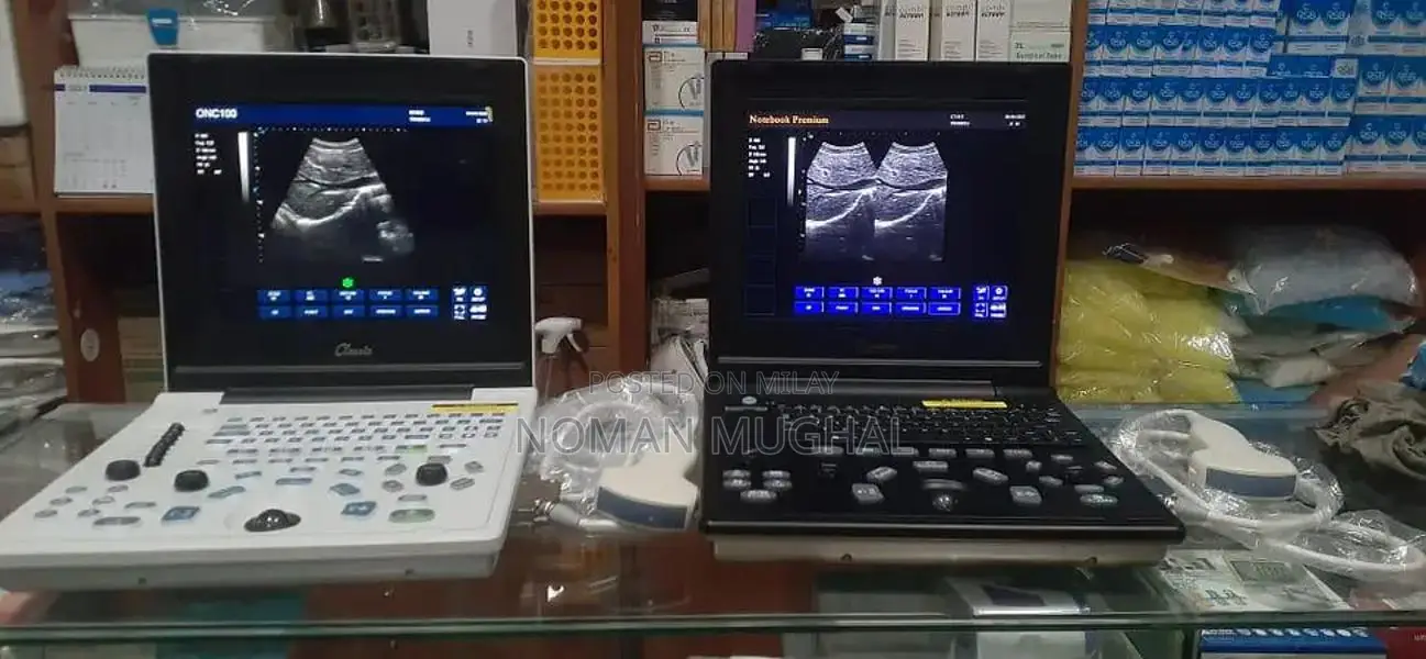 Professional Ultrasound Machines - Color Doppler & New/Used Options