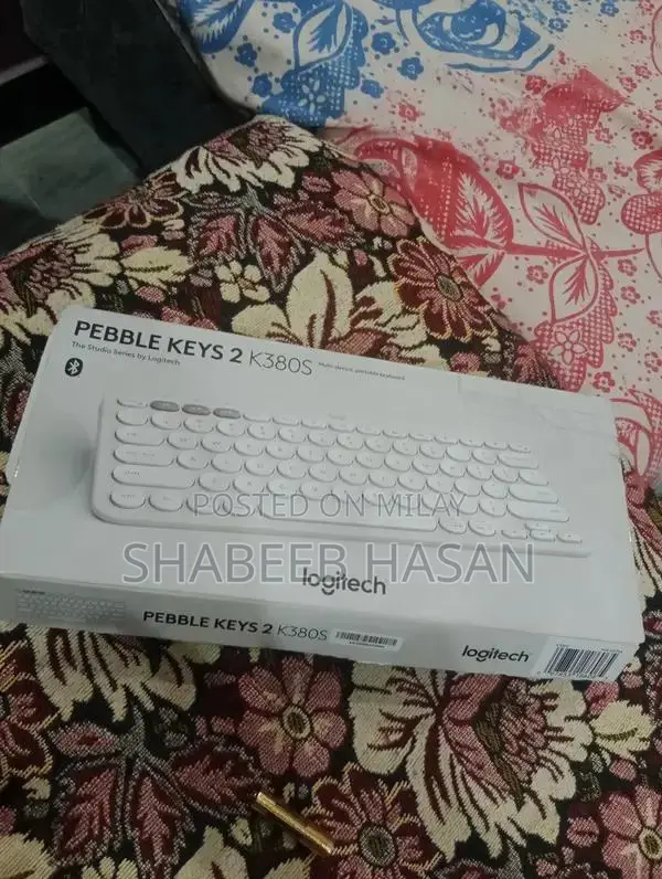 Multi-Device Bluetooth Wireless Keyboard K380S