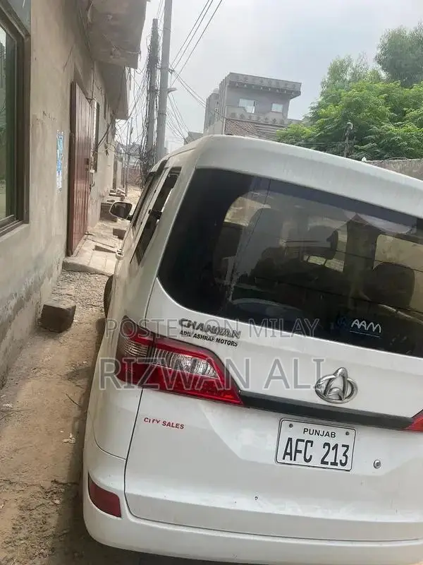 Changan Karvaan Plus 2021 Compact Family Vehicle