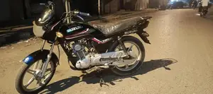 Photo - Suzuki GD 110 Motorcycle - 2016 Model