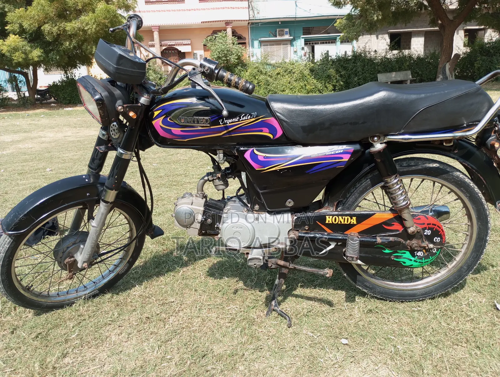 Motorcycle 2021 Black