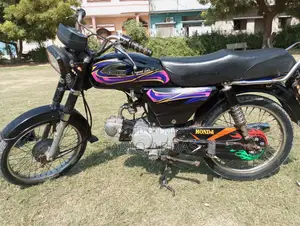 Motorcycle 2021 Black